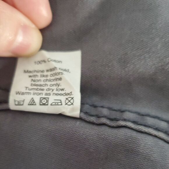 Madewell Women's Utility Chore Jacket Faded Blue Size S - Picture 6 of 7